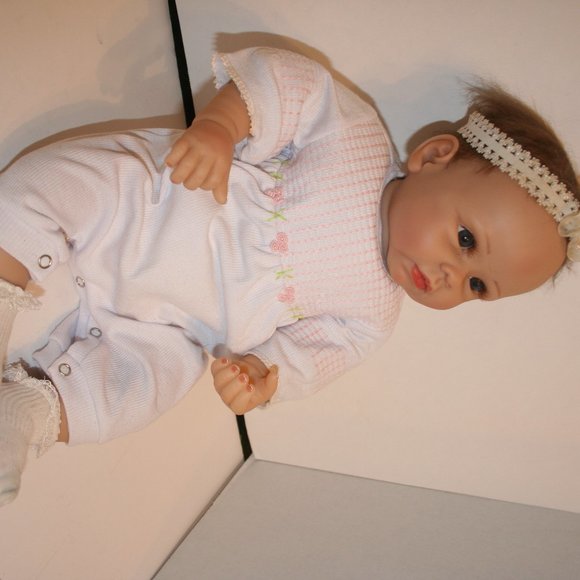 Ashton Drake Olivia Gentle Touch Baby Doll So Truly Real Lifelike Interactive - Picture 3 of 7
